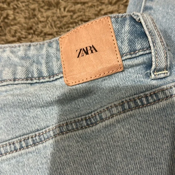 COPY - Zara women’s jeans, size 8, light blue - Picture 4 of 4